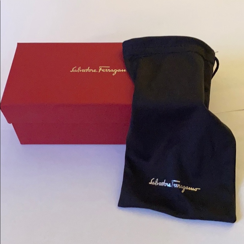 COPY - NEW- Salvatore Ferragamo Eyewear Cloth Cas…